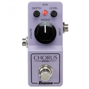 Ibanez Pedal de Efecto CSMINI Stereo Chorus Mini