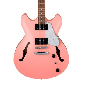 Ibanez Guitarra ElÃ©ctrica Rosa Coral AS63-CRP Artcore