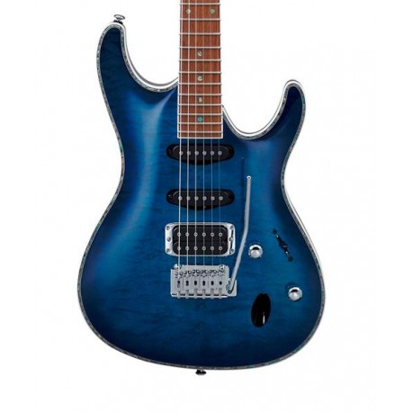 Ibanez Guitarra ElÃ©ctrica Azul Sombreado SA460QM-SPB SA