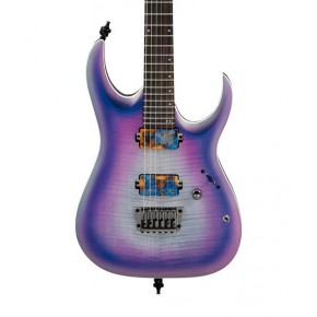 Ibanez Guitarra ElÃ©ctrica Azul/Morado Sombreado Matte RGA61AL-IAF RGA Axion Label