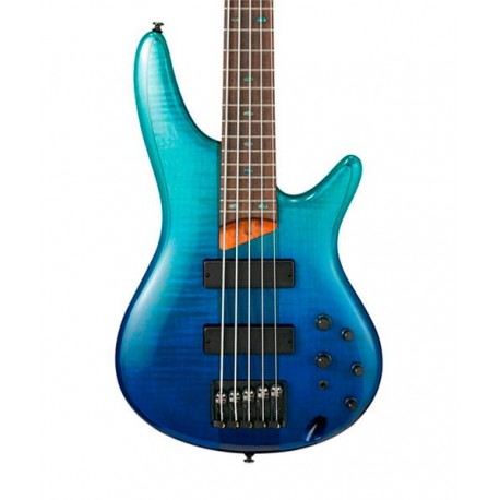 Ibanez Bajo ElÃ©ctrico De 5 Cuerdas Azul Degradado SR875-BRG SR Standard