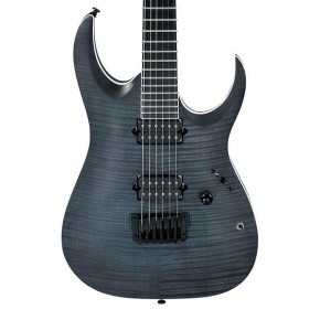 Ibanez Guitarra ElÃ©ctrica Gris Transparente Matte RGAIX6FM-TGF RGA