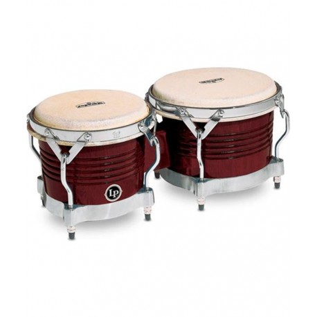 Latin Percussion Bongos Madera Almendra M201-ABW Matador