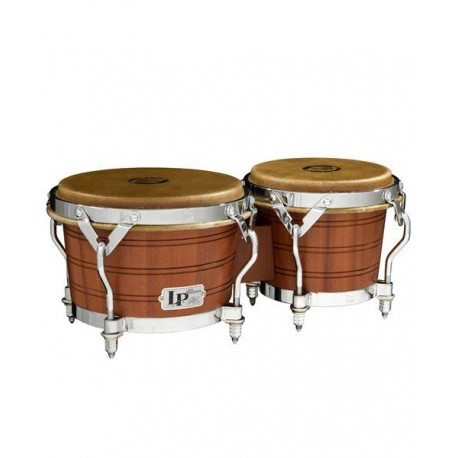 Latin Percussion Bongos Original Caoba LP1964