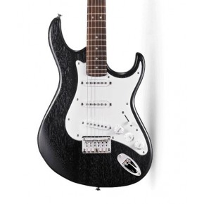 Cort Guitarra ElÃ©ctrica Negro Matte G100 OPB G