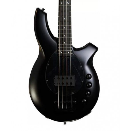 Musicman Bajo ElÃ©ctrico Negro Mate Con Estuche 140/66/64/P2 Bongo