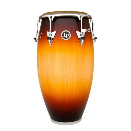 Latin Percussion Conga Tumbadora 12 1/2" Madera Sombreada LP552X-MSB Classic