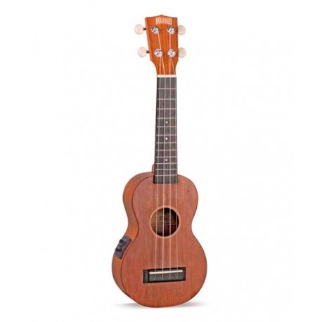 Mahalo Ukulele ElectroacÃºstico CafÃ© Con Funda MJ1VTTBR