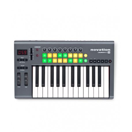 Novation Teclado Controlador NOVLKE25MK2 Launchkey 25