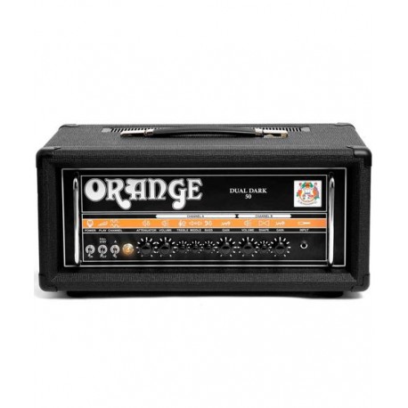 Orange Amplificador Para Guitarra ElÃ©ctrica 50W DUAL DARK 50