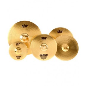 Sabian Platillos SBR 14"/16"/20" + 10" SBR5003G Performance Set