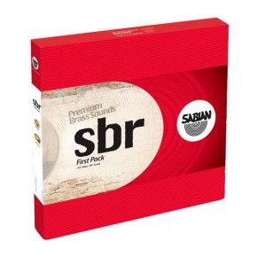 Sabian Set de Platillos SBR First Pack 1 SBR5001