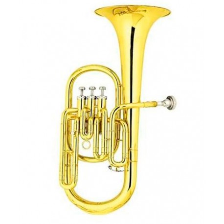 Blessing Saxor Alto Mi Bemol Laqueado Con Estuche 6490L-1