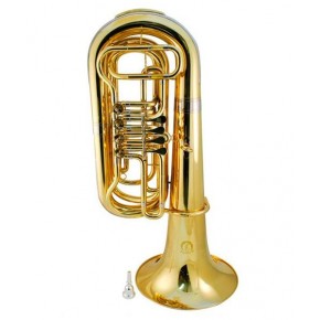 Blessing Tuba Si Bemol Con Estuche Laqueada 6472L