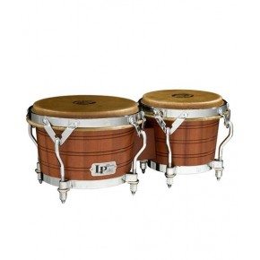 Latin Percussion Bongos Original Caoba LP1964