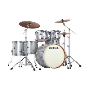 Tama BaterÃ­a De 6 Piezas Gris Con Atriles VD62RS-WSP Silverstar