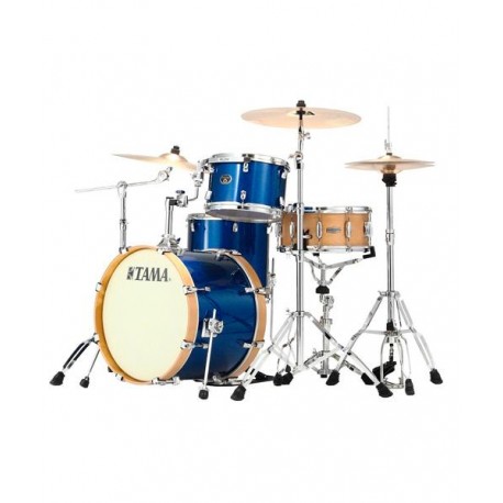 Tama BaterÃ­a 4 Piezas Azul con Atriles VD40VS-ISP Silverstar