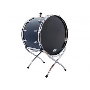 Powerbeat Bombo 24" Negro con Atril y BaquetÃ³n CAS-24 BK RNDZ