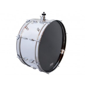 Powerbeat Bombo 24" x 10" Cromado con Baqueton CAS-2410 CH