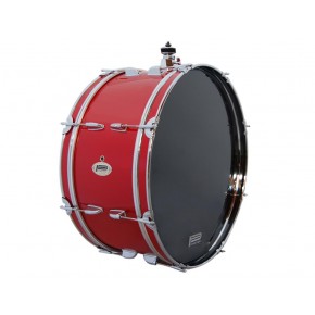 Powerbeat Bombo 24" x 10" Rojo con Baqueton CAS-2410 RD