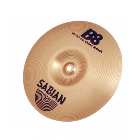 Sabian Platillo B8X 10" 41016X Chinese Splash