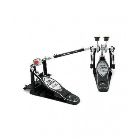 Tama Pedal Doble Para Bombo Con Estuche HP900PWN Iron Cobra - Power Glide