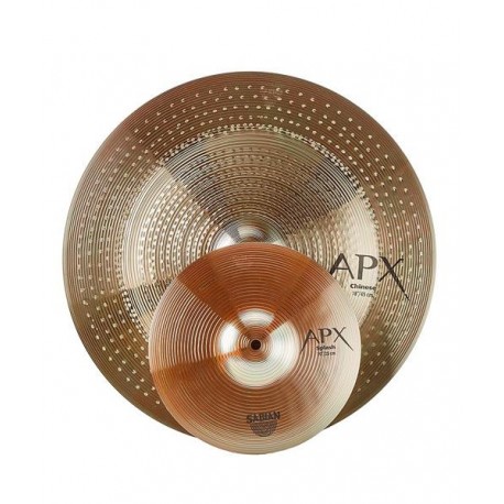 Sabian Platillos APX 10", 18" 12480N Splash, Chinese