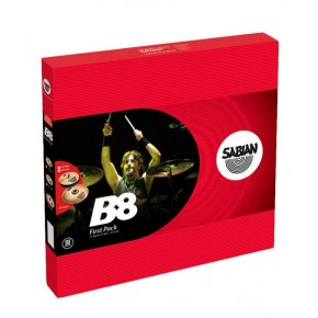 Sabian Platillos B8X 13"/16" Pack 45001X