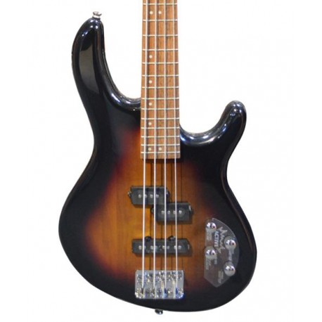 Cort Bajo ElÃ©ctrico Sombreado ACTION BASS PLUS 3TS