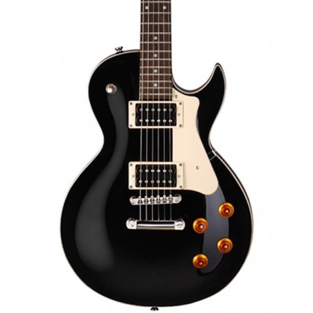 Cort Guitarra ElÃ©ctrica Negra CR100 BK Classic Rock