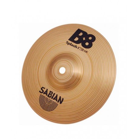 Sabian Platillo B8 8" Splash 40805X