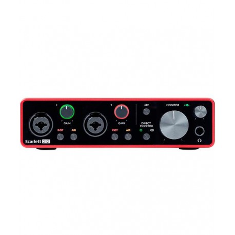 Focusrite Interface MOSC0025 Scarlett 2i2 (3era GeneraciÃ³n)