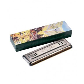 Hohner ArmÃ³nica De TrÃ©molo M5696337 Echo-Harp 56/96