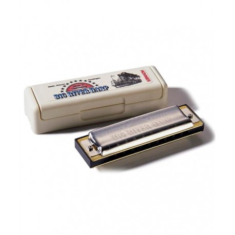 Hohner ArmÃ³nica DiatÃ³nica Sol Mayor M590086X Big River Harp