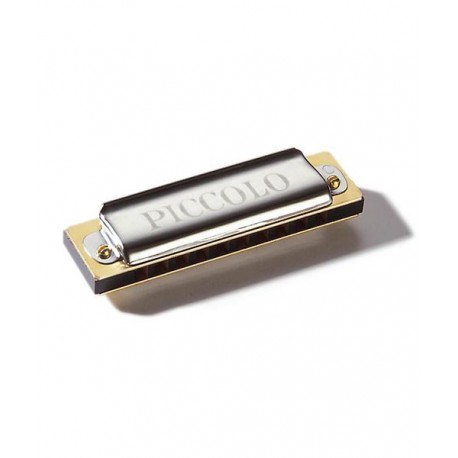 Hohner ArmÃ³nica DiatÃ³nica Do Mayor M214016 Piccolo