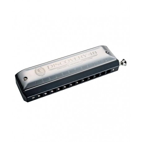 Hohner ArmÃ³nica Do Tenor M27019 Chromonica Discovery 48