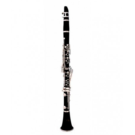 Blessing Clarinete Si Bemol Ebonite Con Estuche 6402